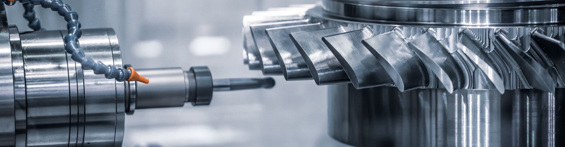 Metalworking,Cnc,Milling,Machine.,Cutting,Metal,Modern,Processing,Technology.,Small
